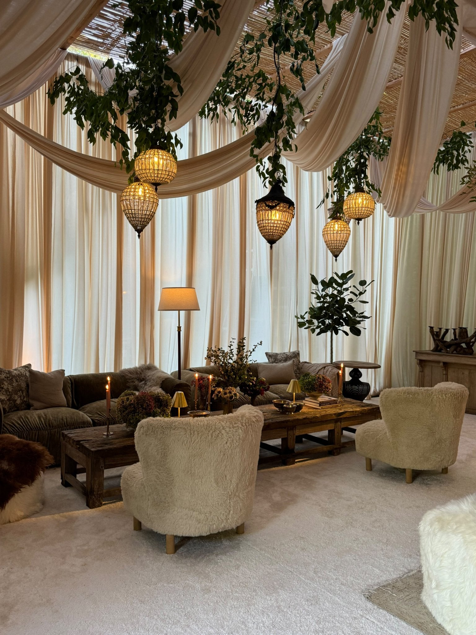 Event lounge