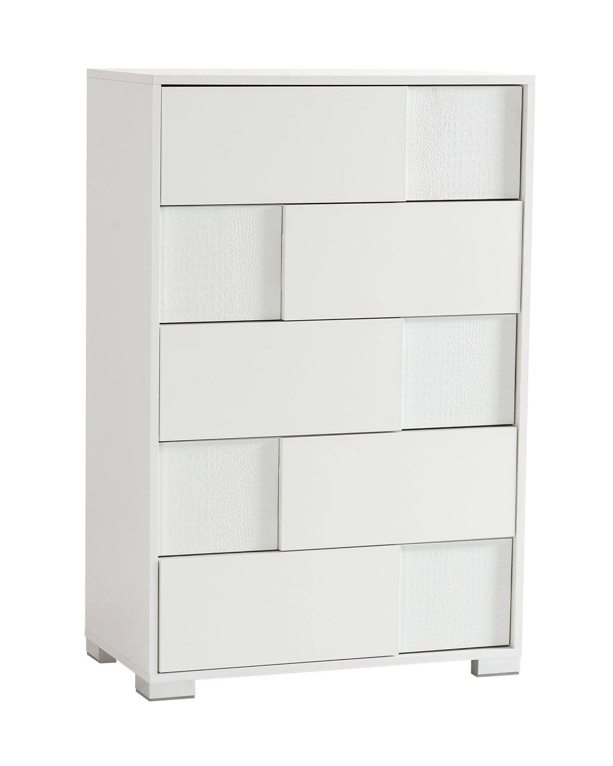 Modrest Monza Italian Modern White Chest