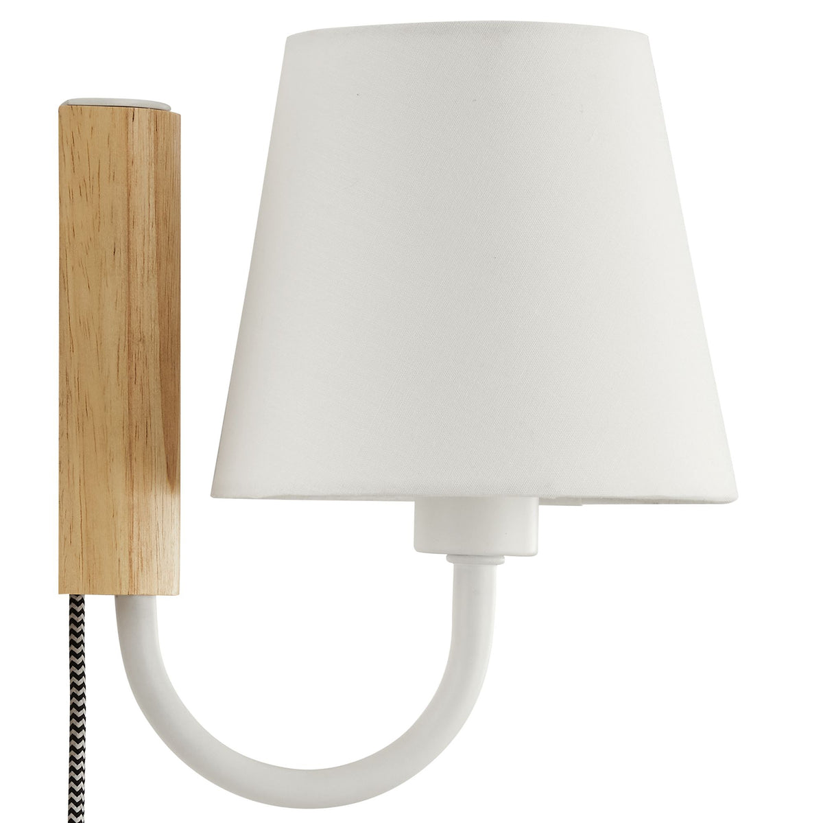 Sunlit Swivel Wall Sconce in Natural White