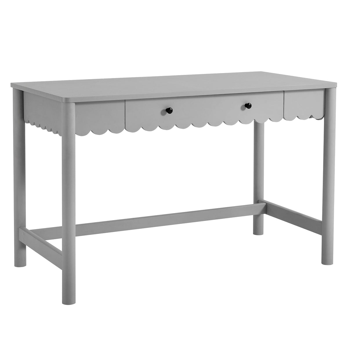 Lucine Drawer Scallop Desk