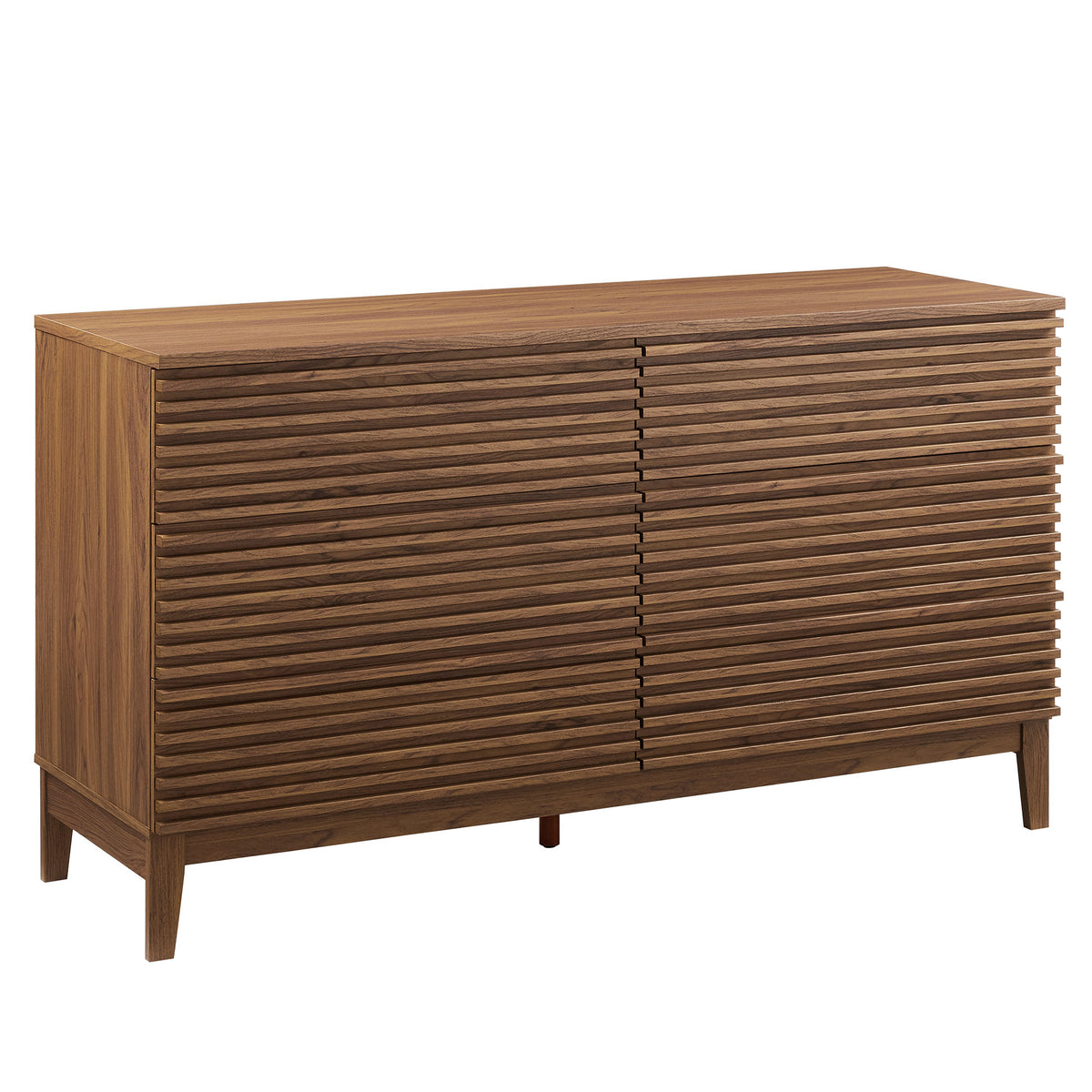 Render 63” 6-Drawer Dresser in Walnut