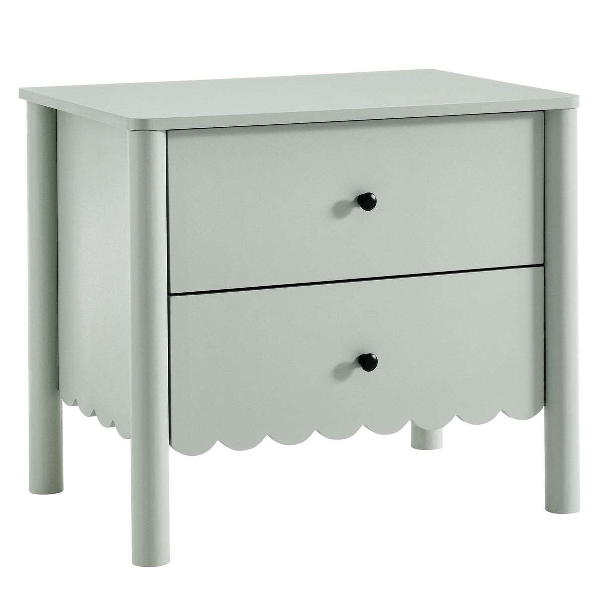Lucine nightstand in sage