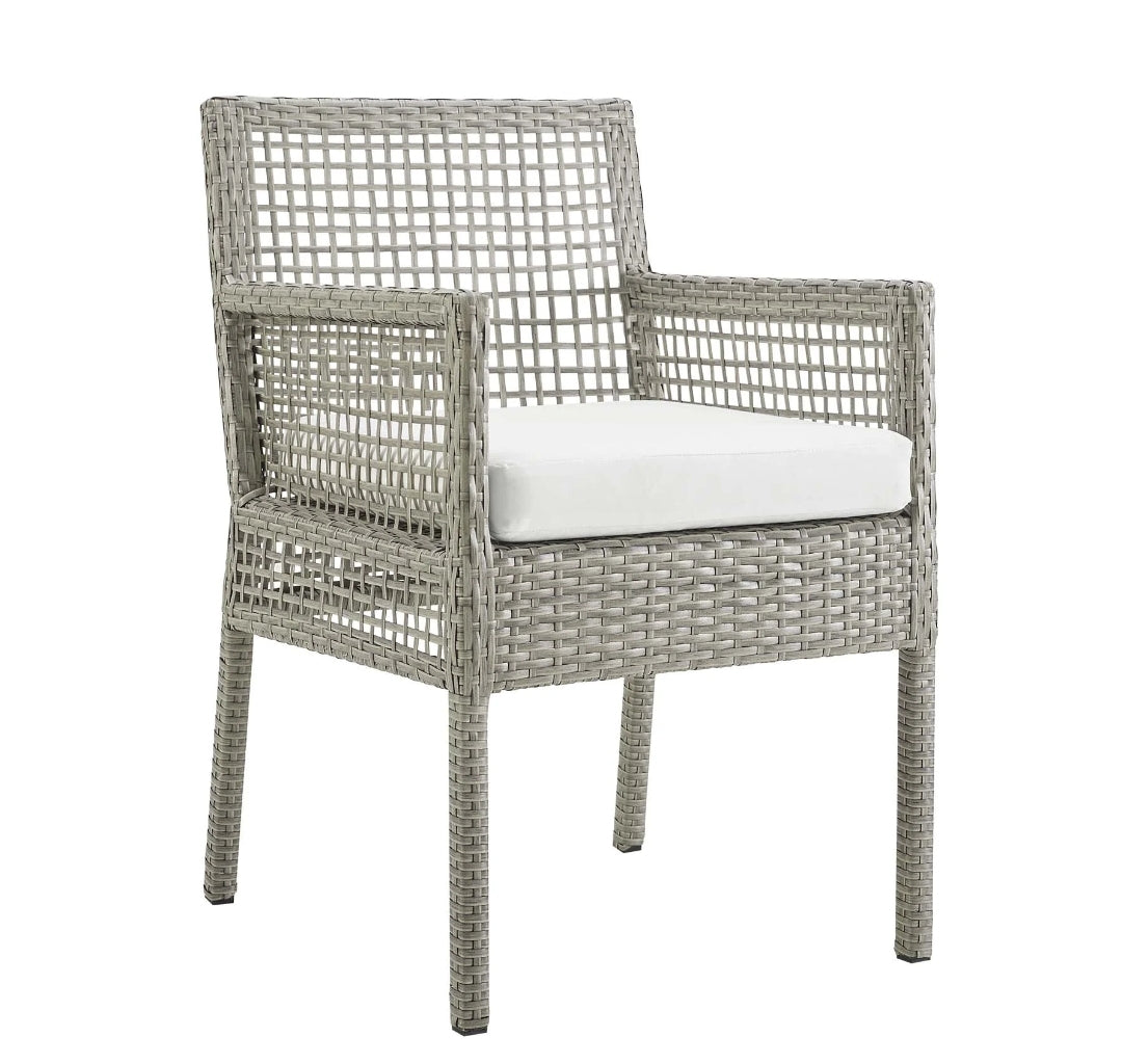 Cozymel Dining Collection - Gray or white cushions