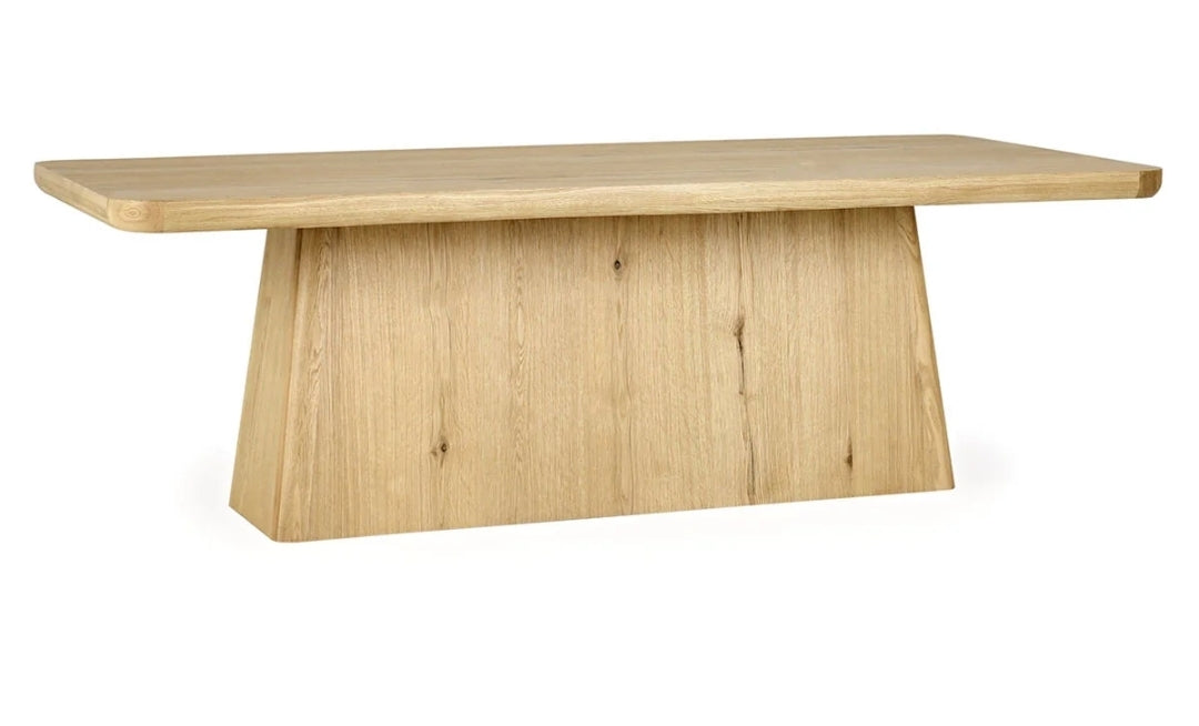 Leah Dining Table in Natural