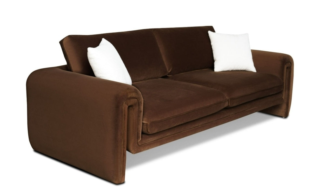 Bentley Velvet Sofa