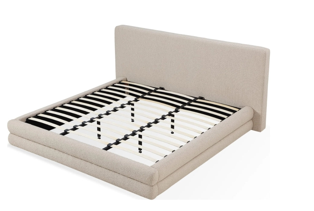 Leana Upholstered Platform Bed