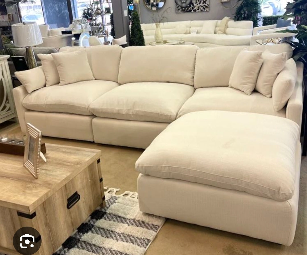 Rita 4 piece sectional