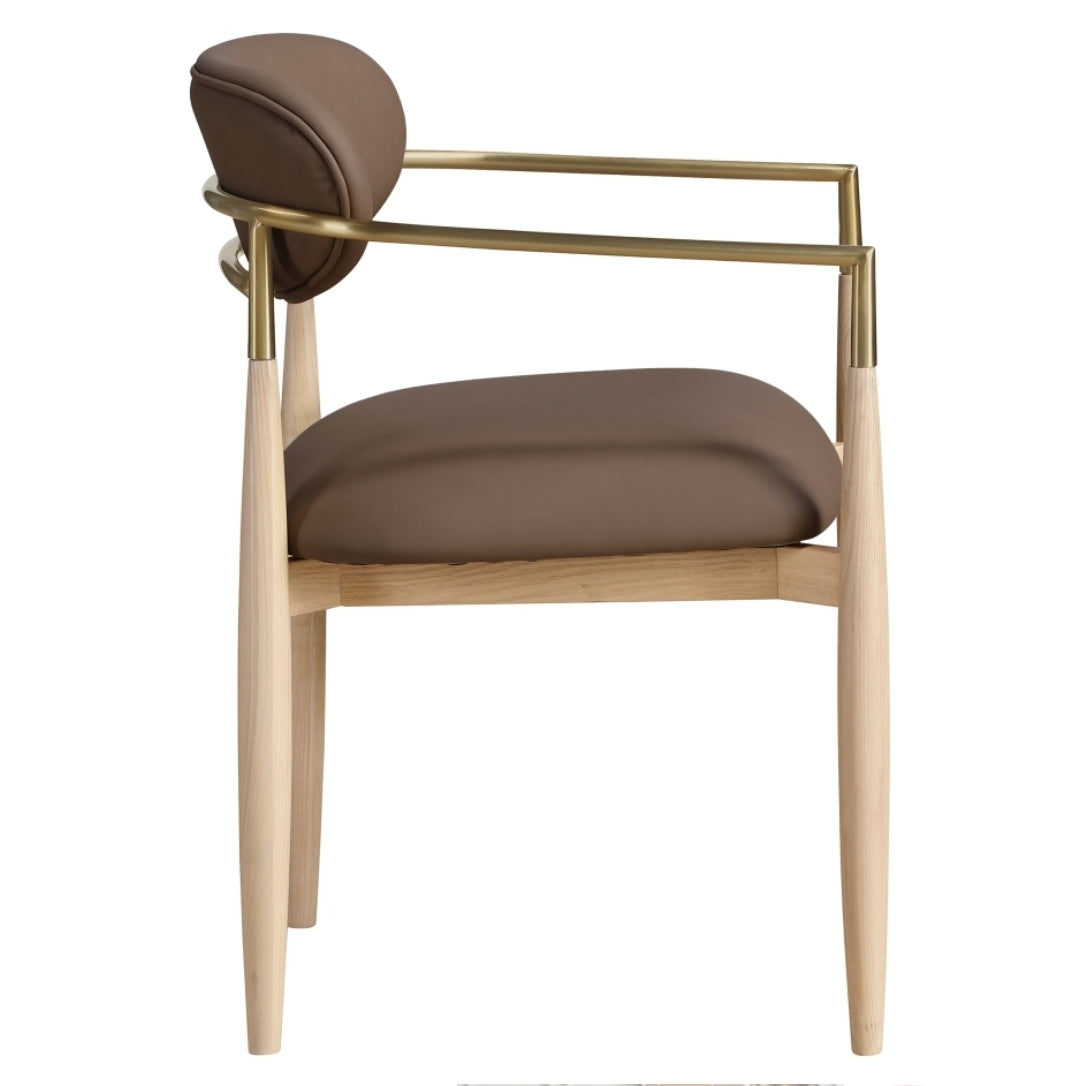 Panthere Dining Chair - Cocoa