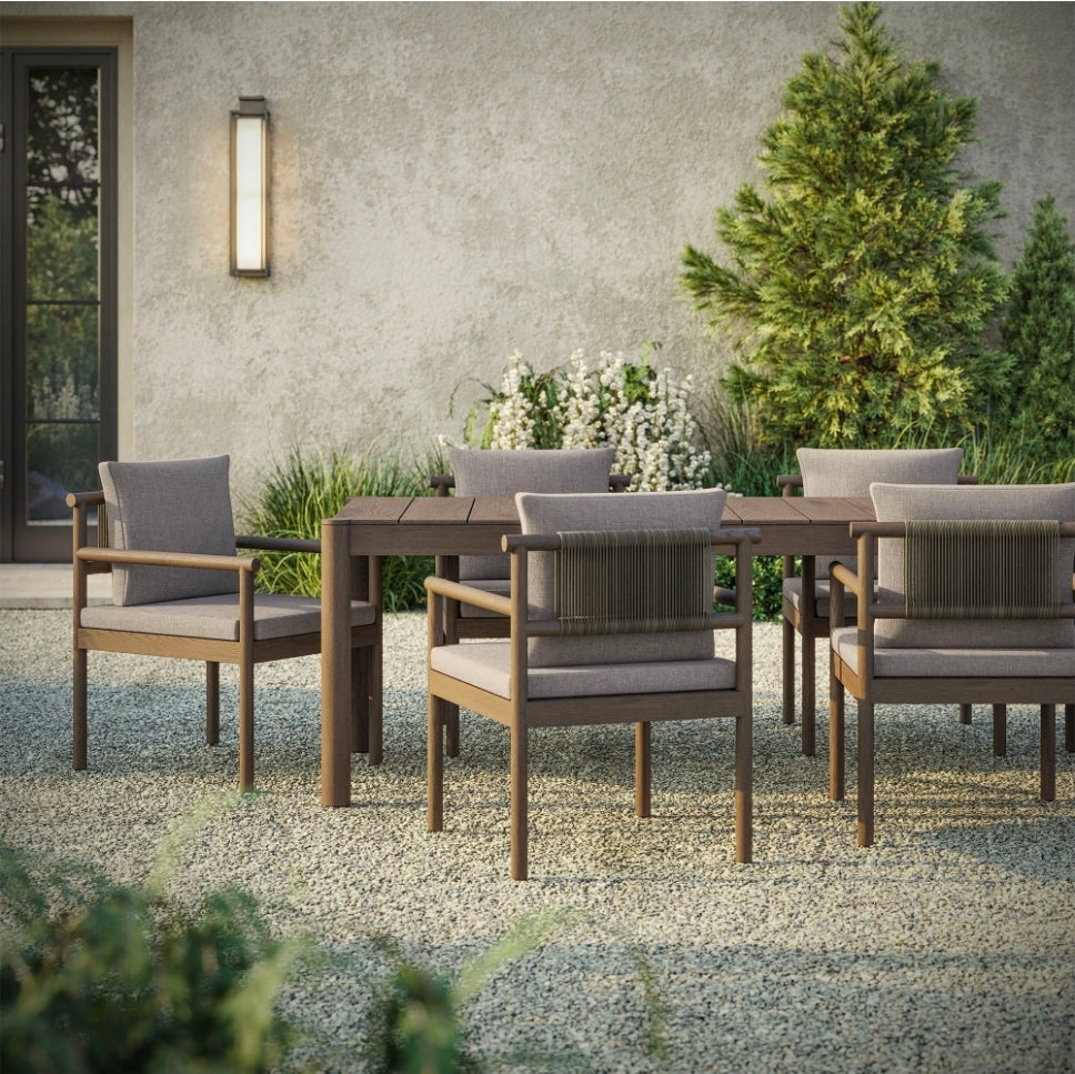 Sherwood Teak Outdoor Dining Set