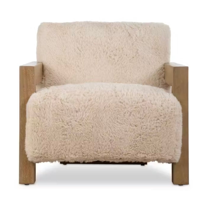 Acantha Sheepskin Accent chair
