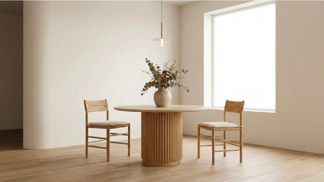Botticino Marble Dining Table