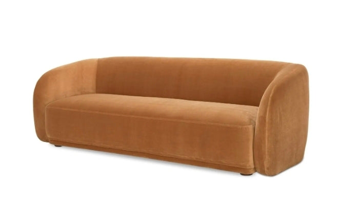 Maas Sofa Faux Mohair