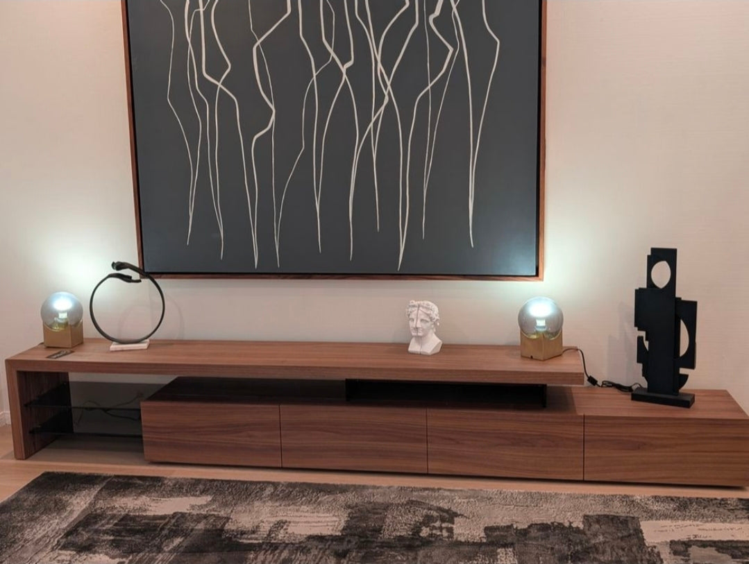 Argon TV Media Console