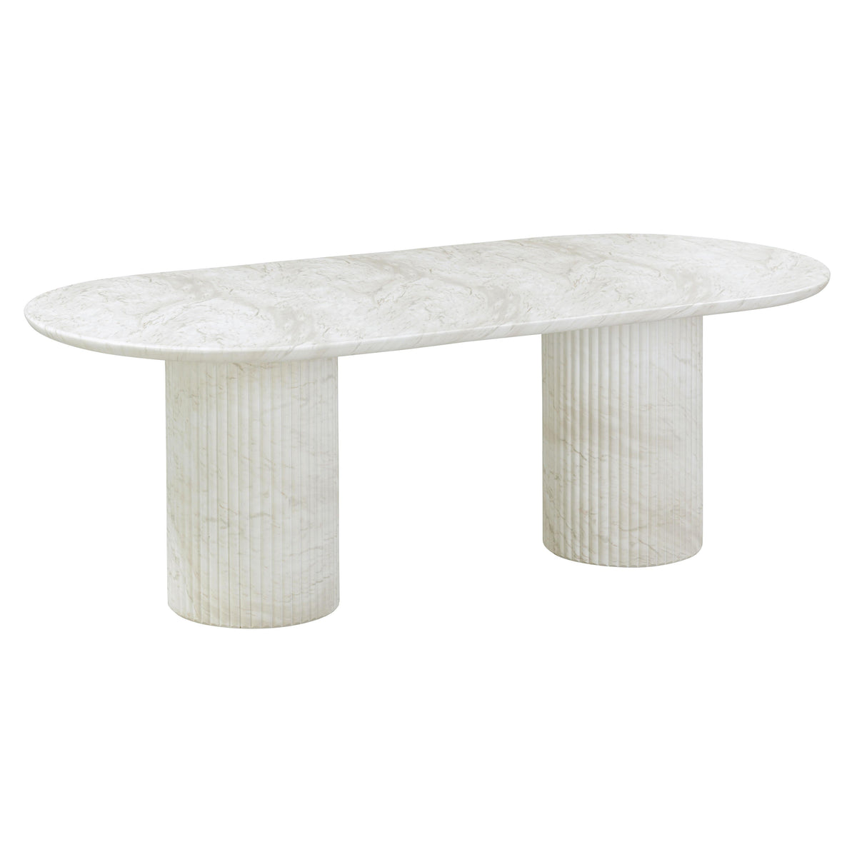 Lola - white Dining Table
