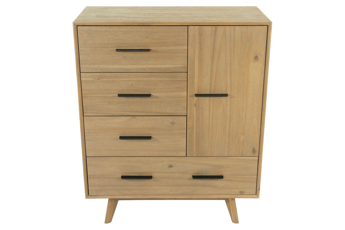 Modrest Claire - Contemporary Walnut Chest