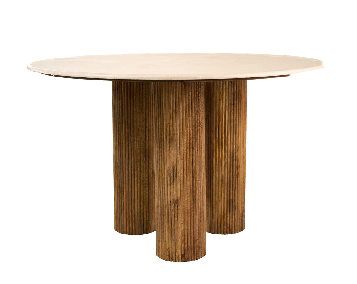 Hayden Marble Dining Table