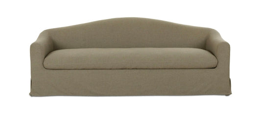 Milana Slipcover Bench Sofa