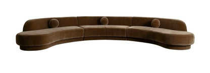 Jezebel Curved sectional