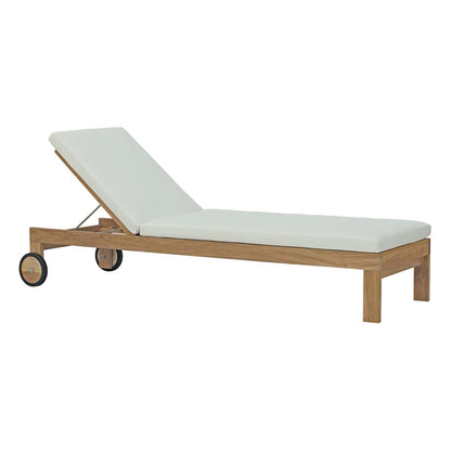 Lexy Teak Chaise loungers