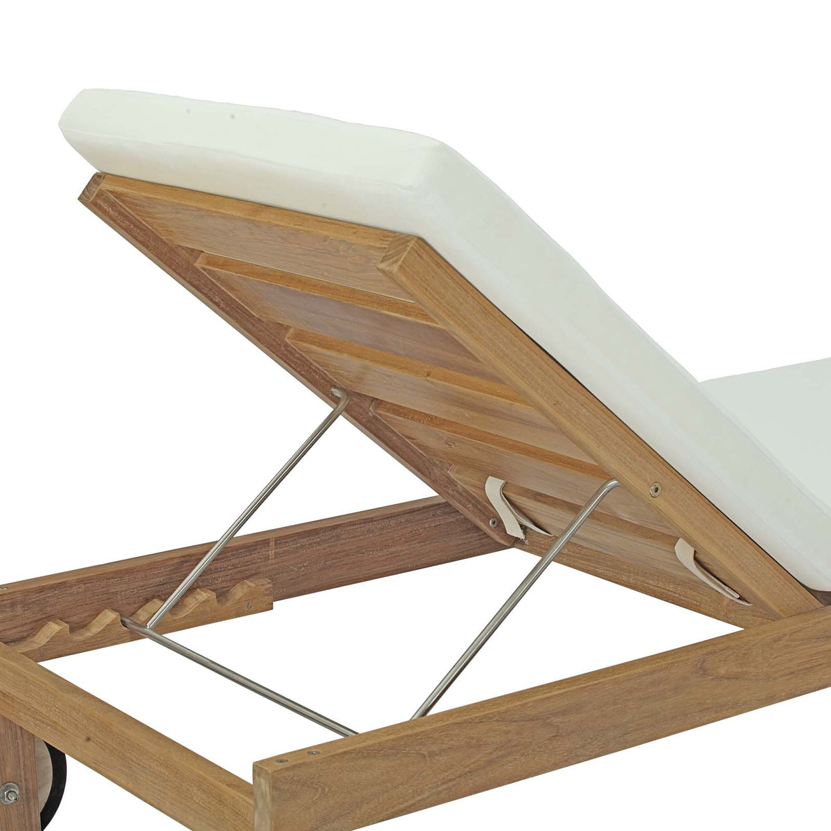 Lexy Teak Chaise loungers