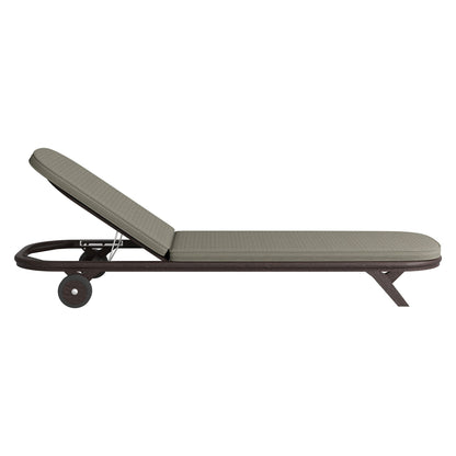 Amalfi Teak Lounger