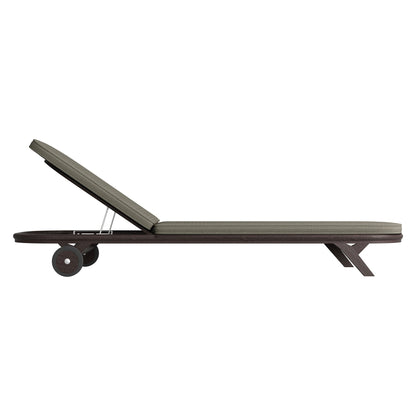 Amalfi Teak Lounger