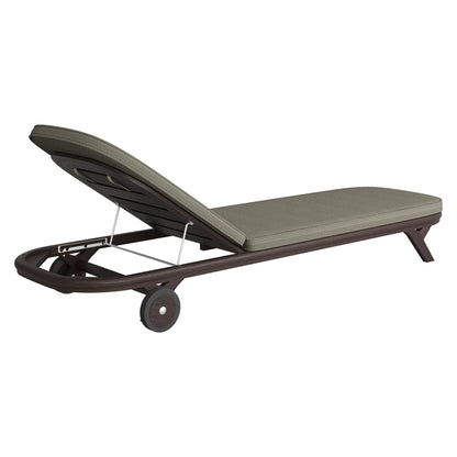 Amalfi Teak Lounger