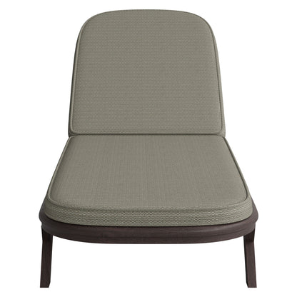 Amalfi Teak Lounger