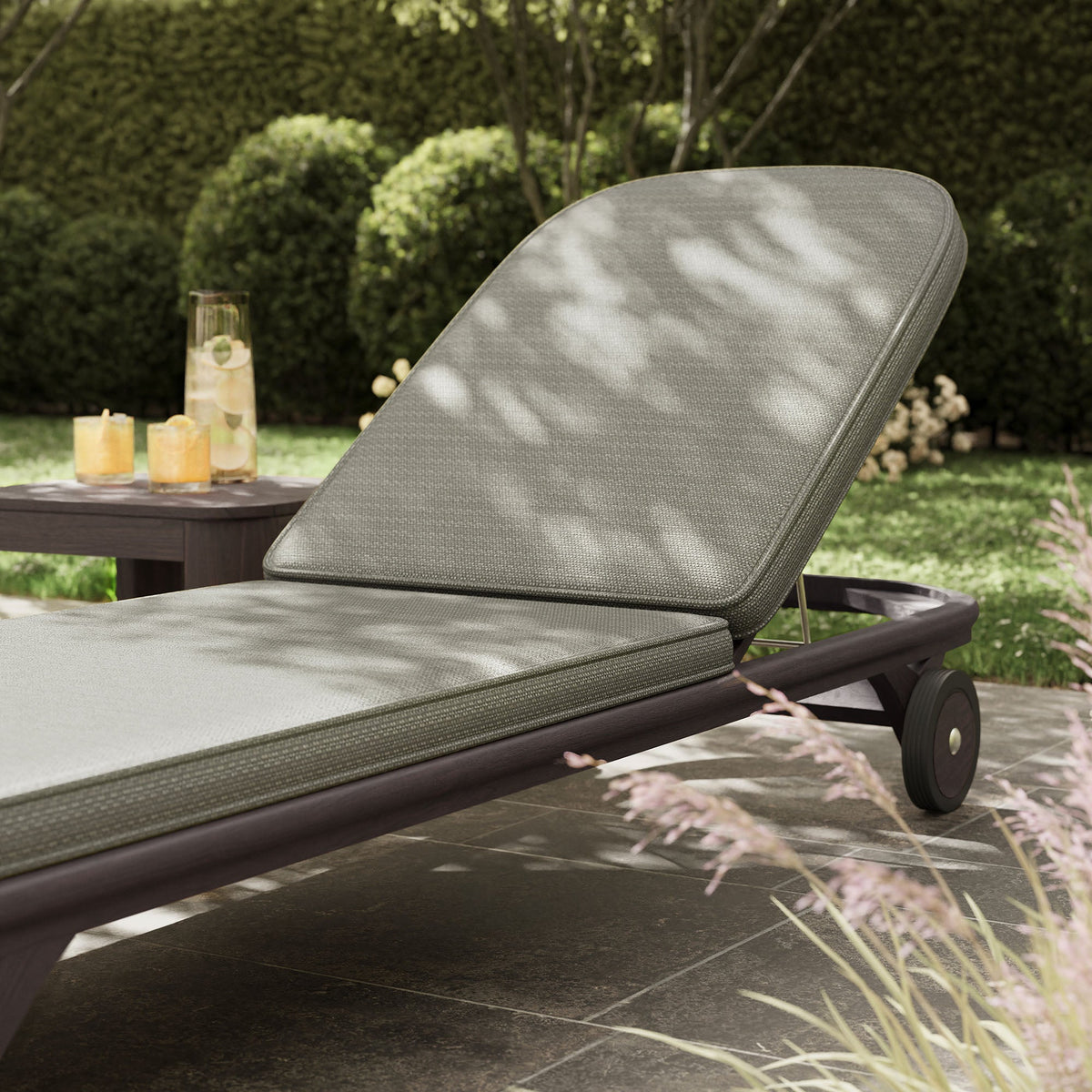 Amalfi Teak Lounger