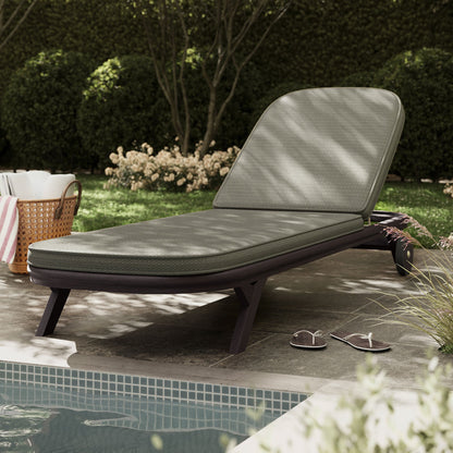 Amalfi Teak Lounger
