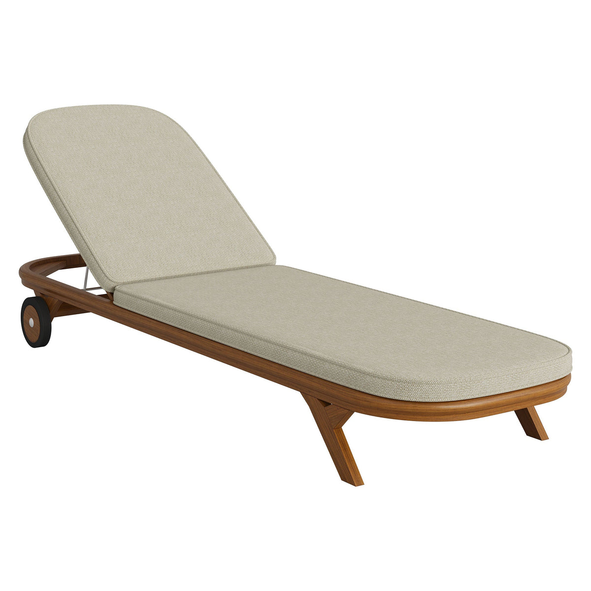 Amalfi Teak Lounger