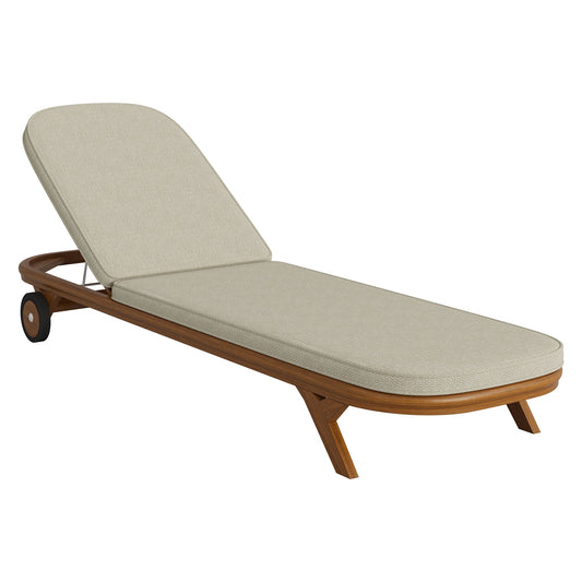 Amalfi Teak Lounger