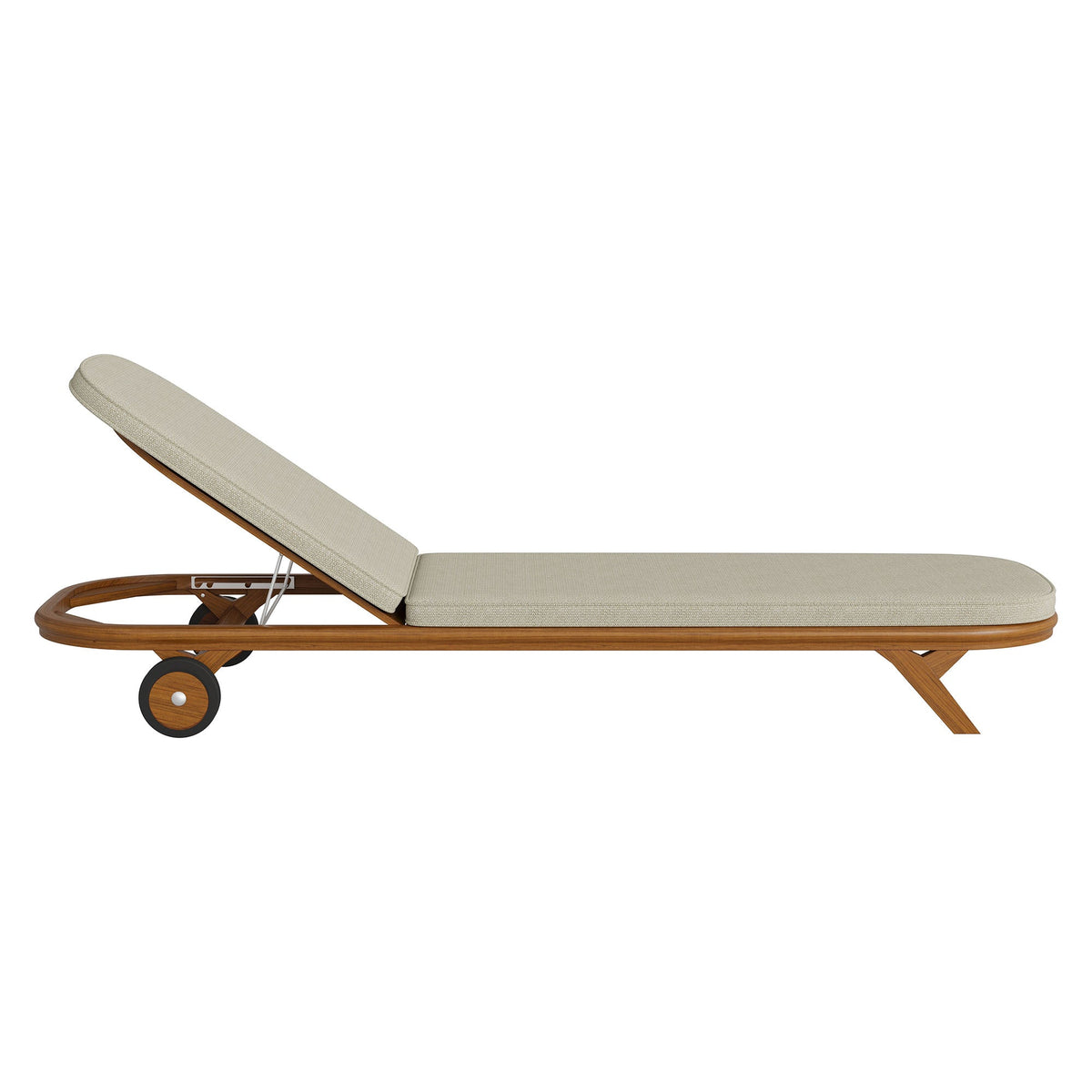 Amalfi Teak Lounger