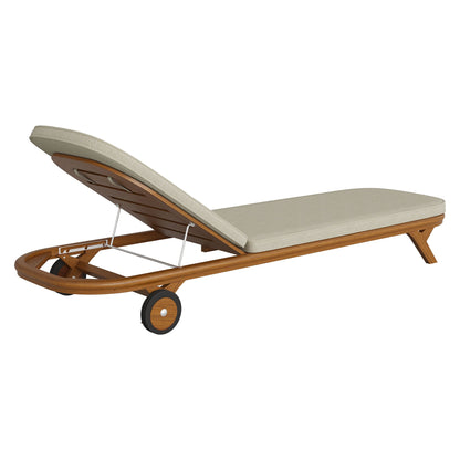 Amalfi Teak Lounger