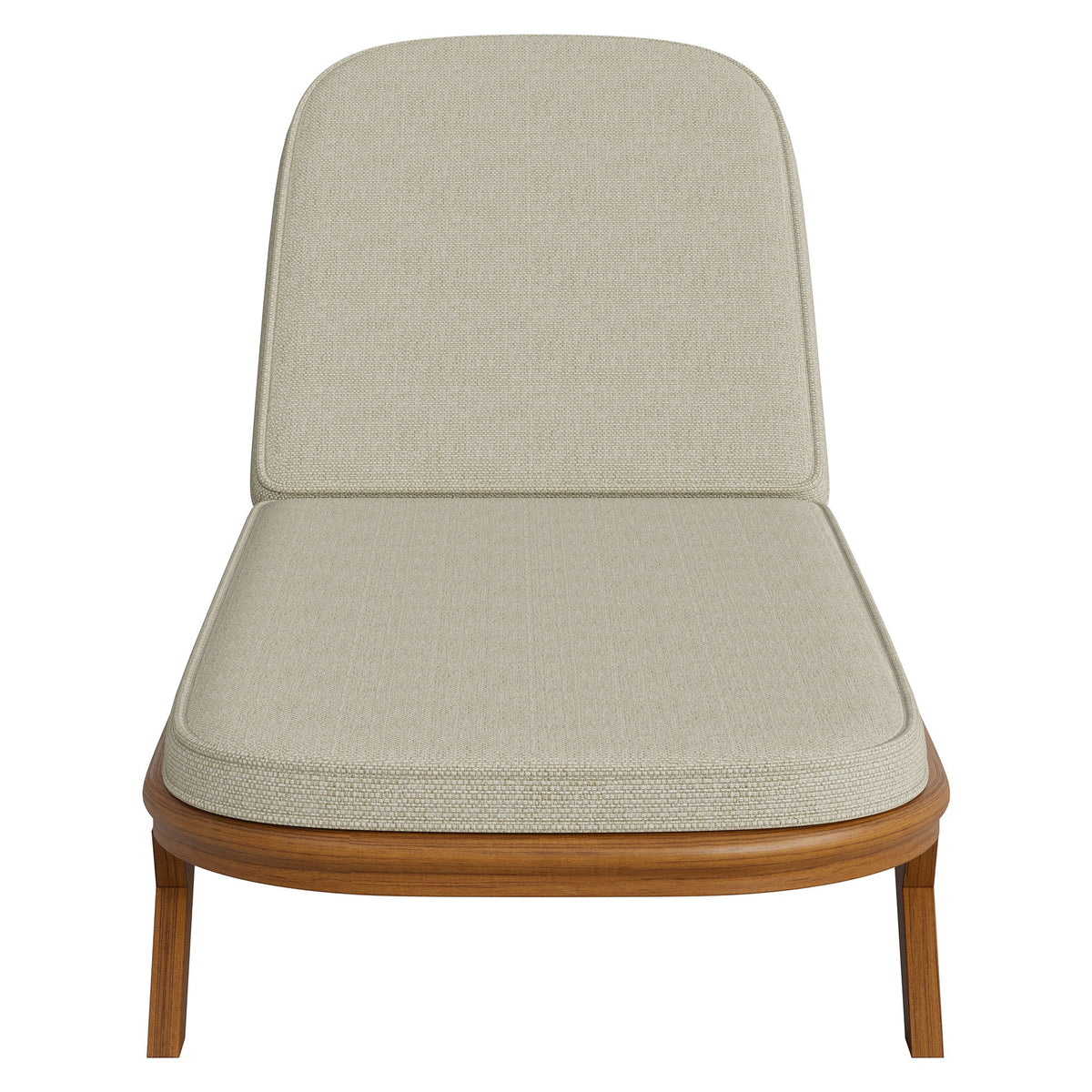 Amalfi Teak Lounger