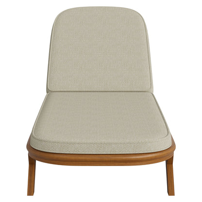 Amalfi Teak Lounger