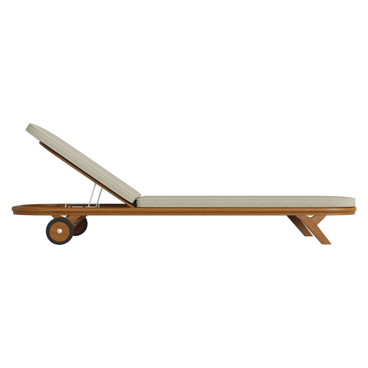 Amalfi Teak Lounger