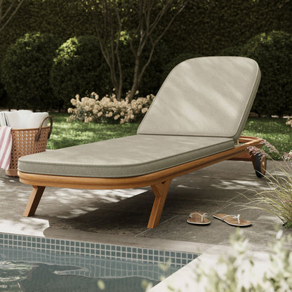 Amalfi Teak Lounger