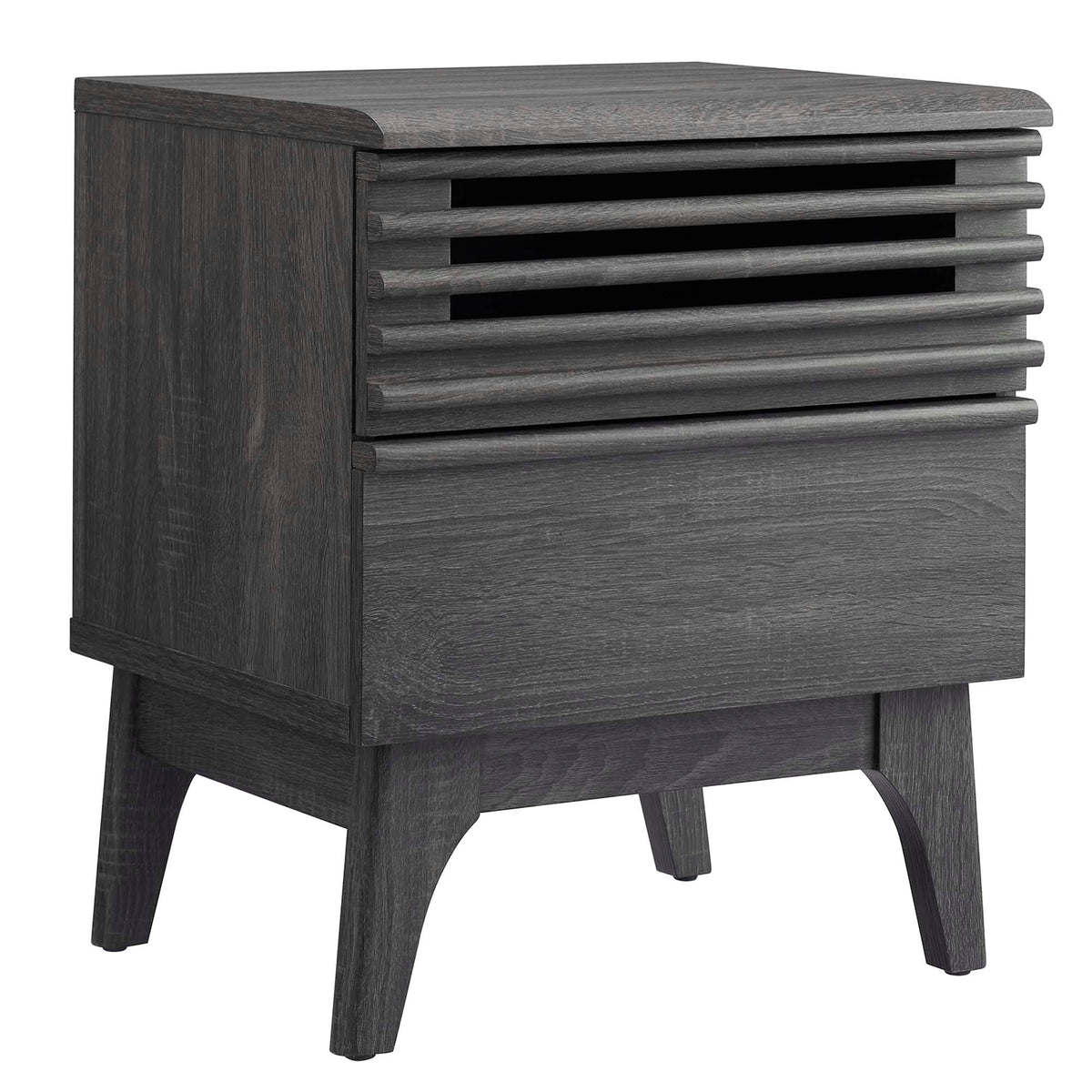 Render Nightstand  in Charcoal