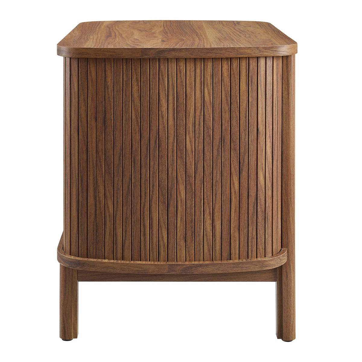 Valencia 2-Drawer Nightstand  in Walnut