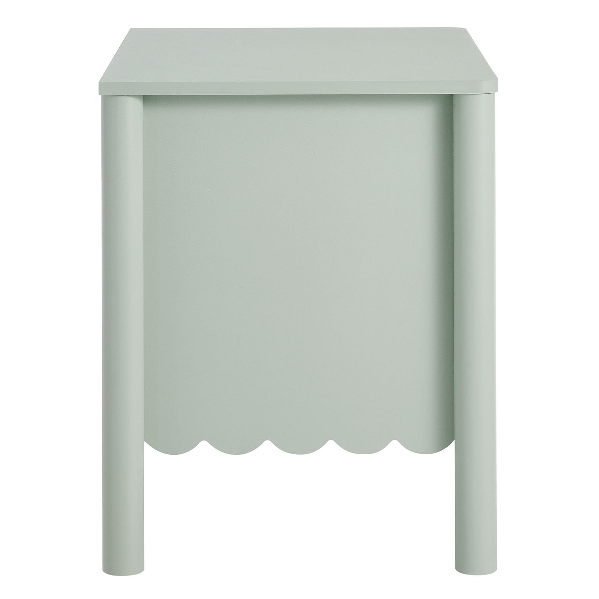Lucine nightstand in sage