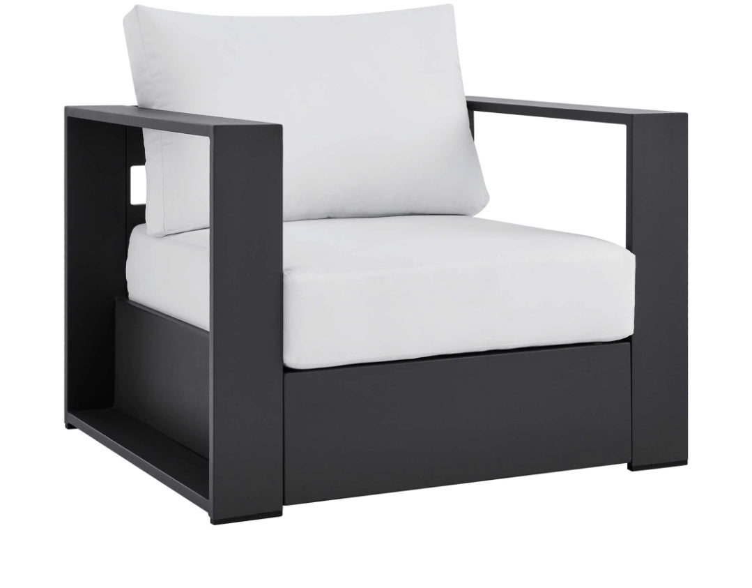 LaMod Outdoor aluminum patio Collection Set w/ cushions