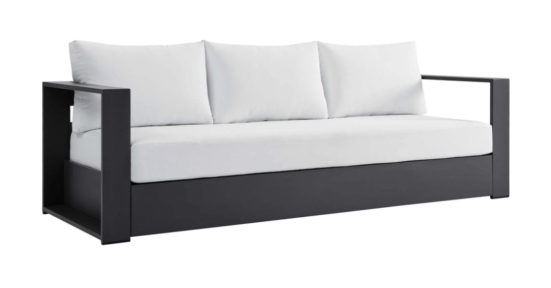 LaMod Outdoor aluminum patio Collection Set w/ cushions