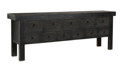 Lahey 93" Solid Reclaimed Wood Console Table