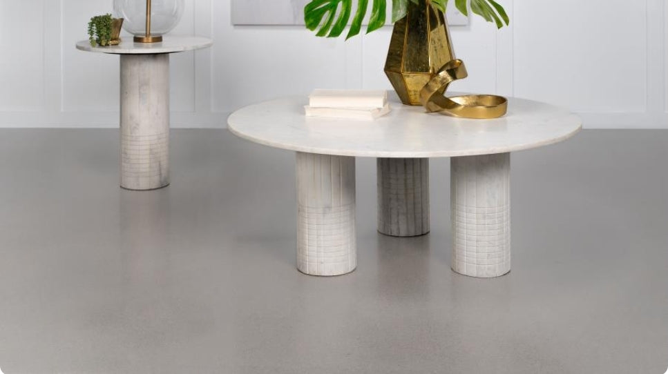Sphere Marble Coffee Table