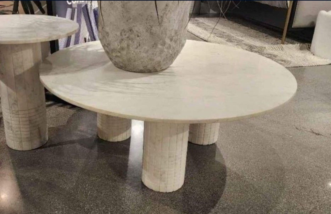 Sphere Marble Coffee Table