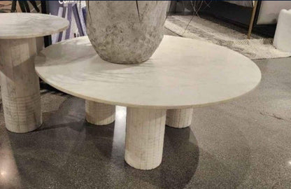 Sphere Marble Coffee Table