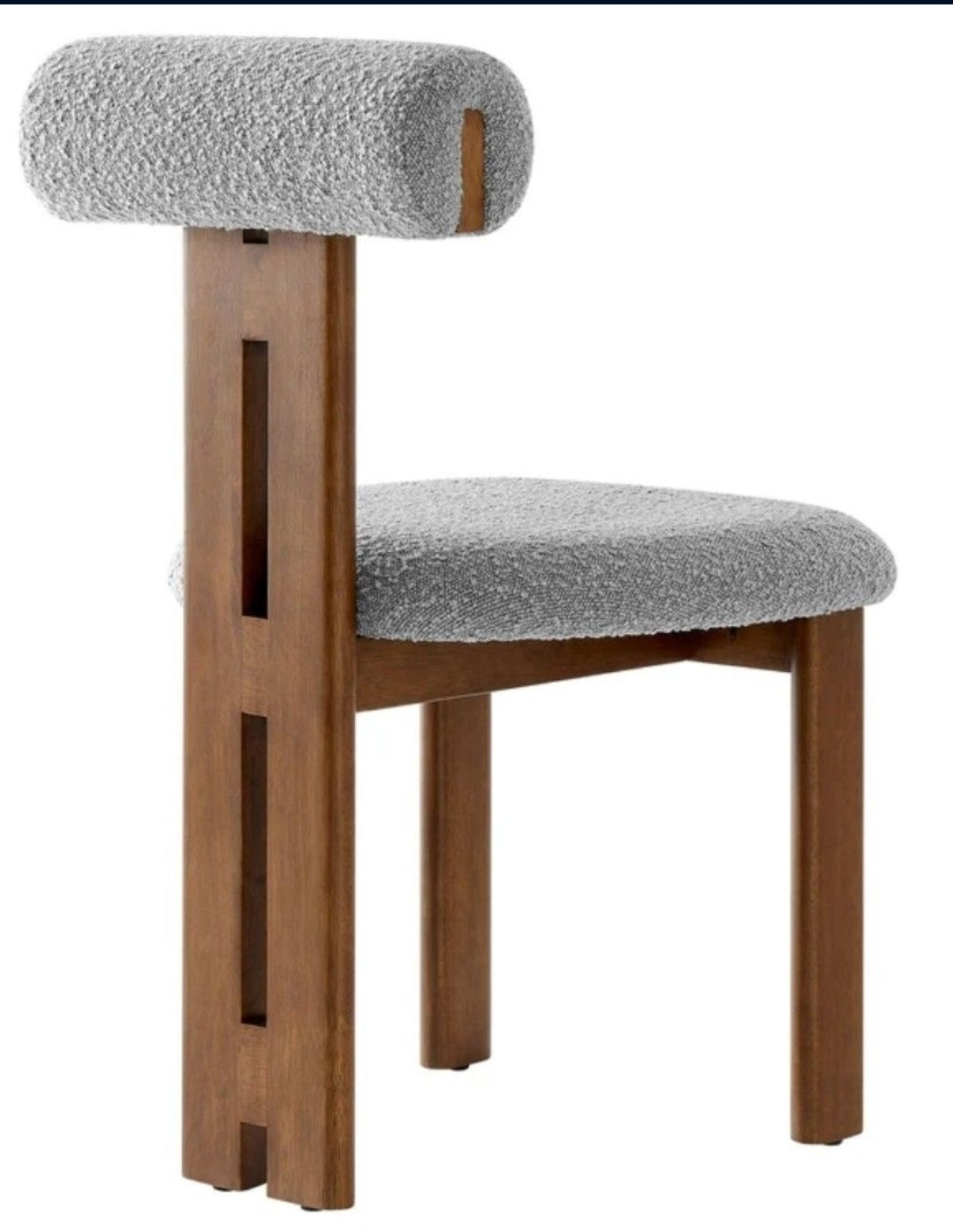 James Walnut Dining Chair