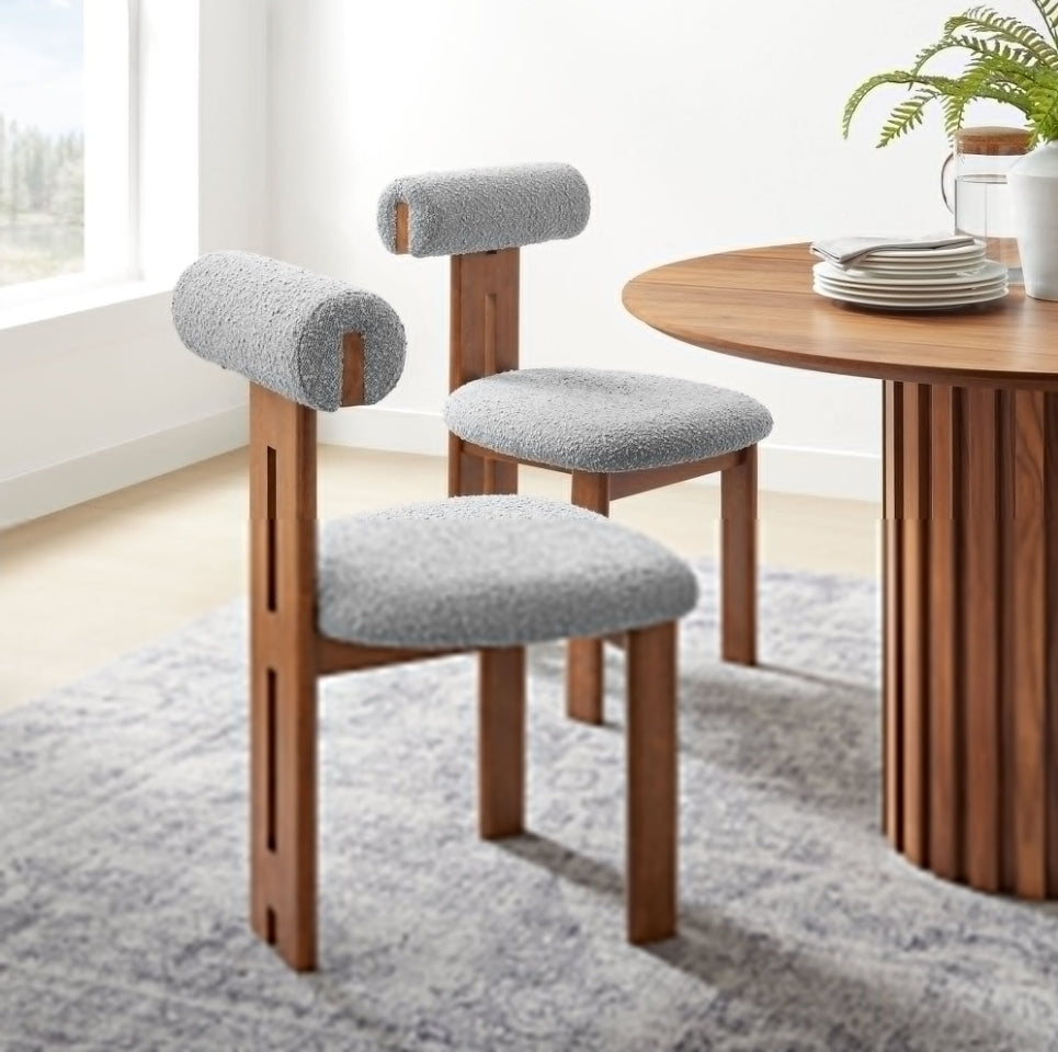 James Walnut Dining Chair