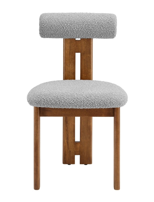 James Walnut Dining Chair